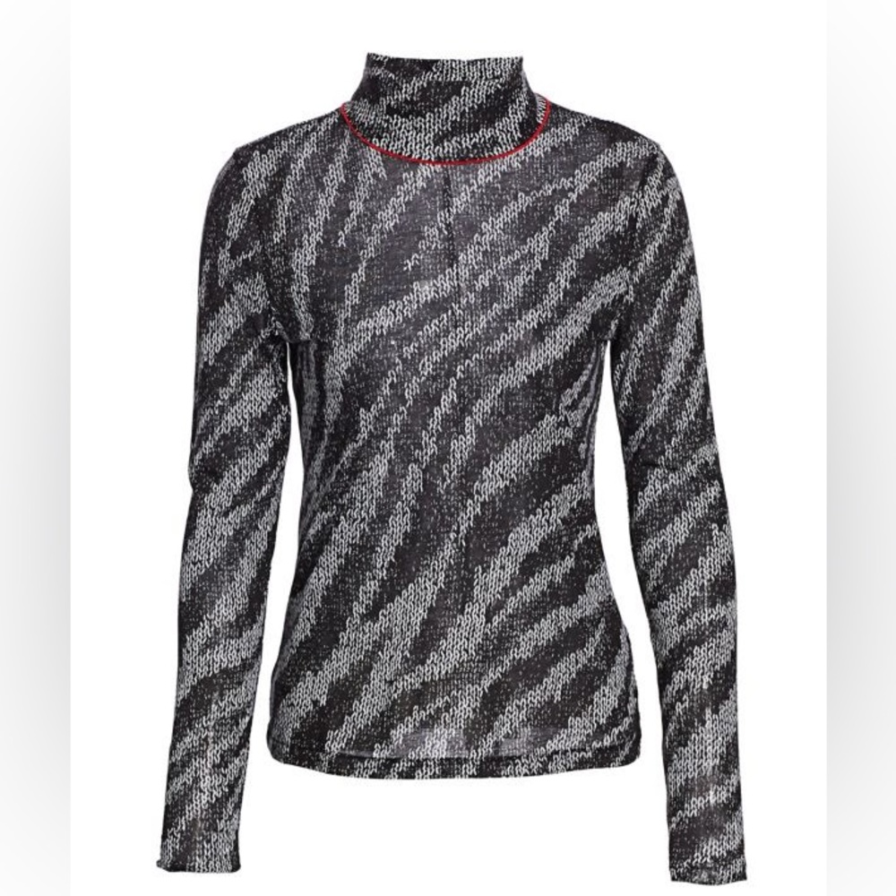 NWT Rag & Bone zebra top. Size small.